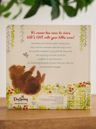 God Loves You Bear Book Detail 2 - TULLABEE