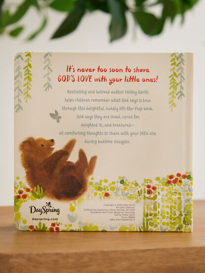 God Loves You Bear Book - TULLABEE