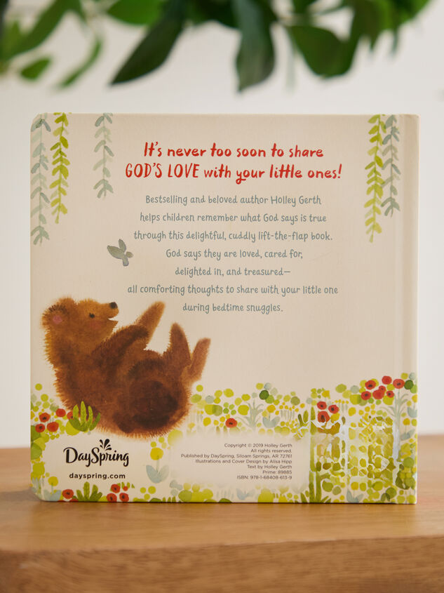 God Loves You Bear Book Detail 2 - TULLABEE