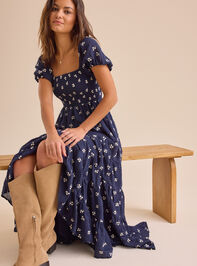 Oaklynn Embroidered Maxi Dress - TULLABEE