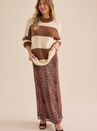 Francie Cheetah Maxi Skirt - TULLABEE