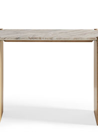 Moss Wood Console/Desk - TULLABEE