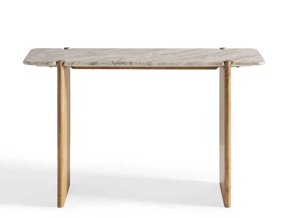 Moss Wood Console/Desk - TULLABEE - 