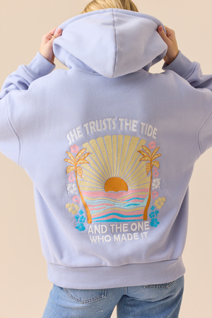 Trust The Tide Hoodie - Altar'd State - 