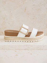 Kenzy Platform Sandals Detail 2 - TULLABEE