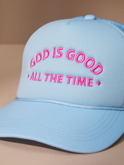 God Is Good Trucker Hat - TULLABEE