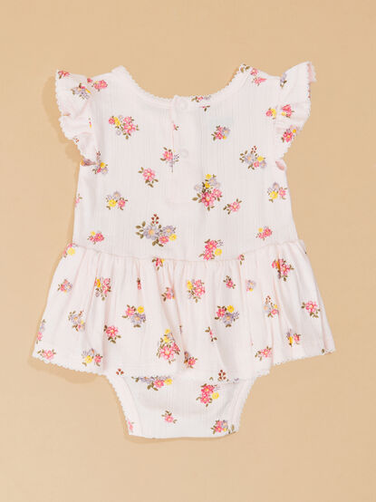 Wynn Pointelle Floral Bubble by Mud Pie - TULLABEE
