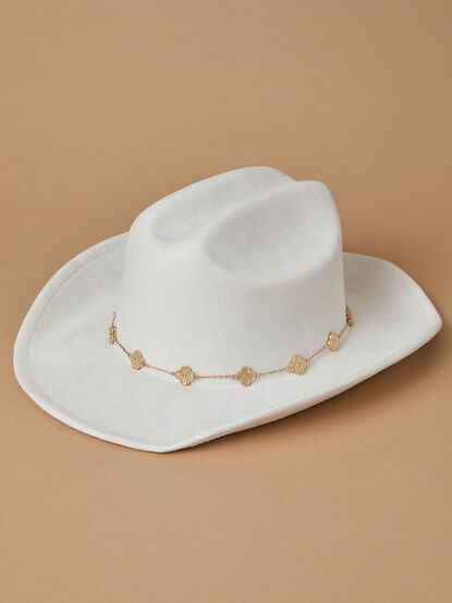 Clover Cowgirl Hat - TULLABEE