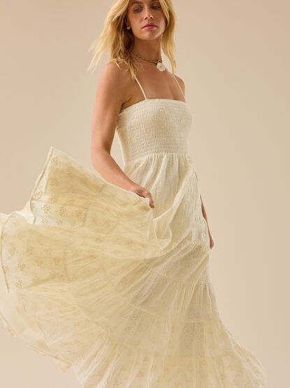 Janey Maxi Dress - TULLABEE