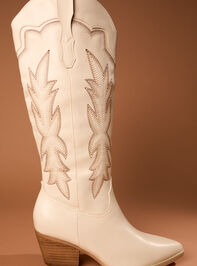 Melia Western Boots Detail 2 - TULLABEE
