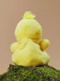 Darling Duck Palm Pal Plush Detail 3 - TULLABEE