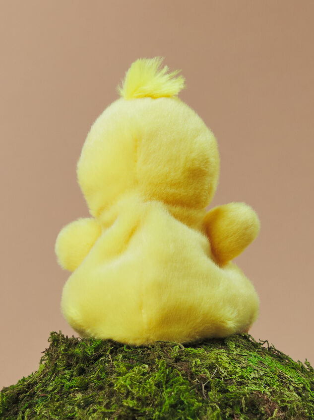 Darling Duck Palm Pal Plush Detail 3 - TULLABEE