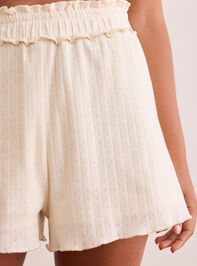 Maven Pointelle Short Detail 2 - TULLABEE