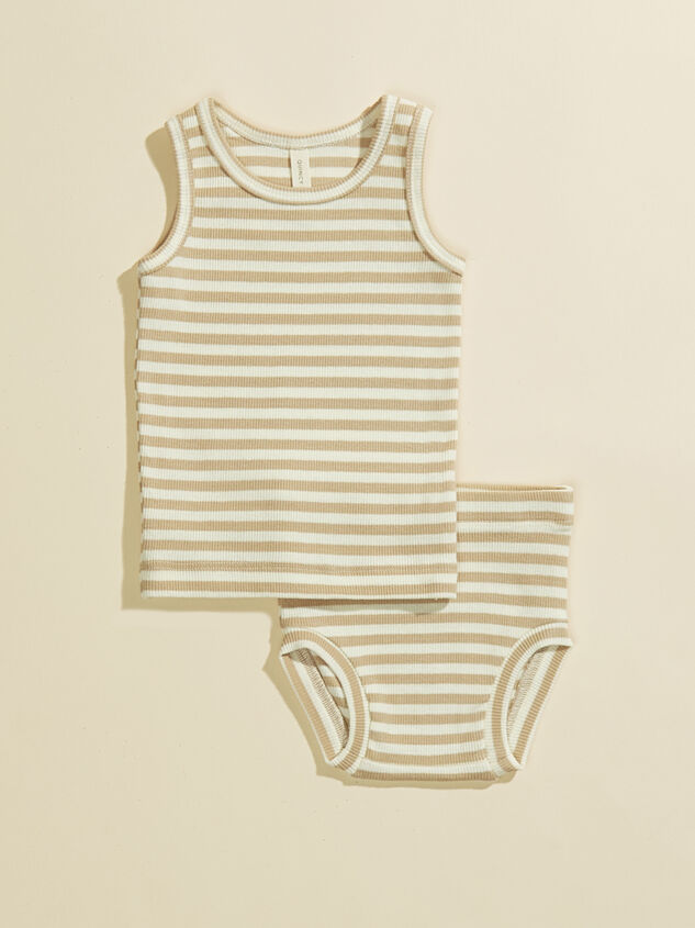 Asher Tank Set by Quincy Mae - TULLABEE