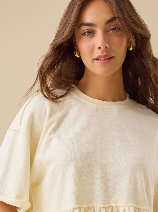 Veronica Ruffle Top Detail 3 - TULLABEE