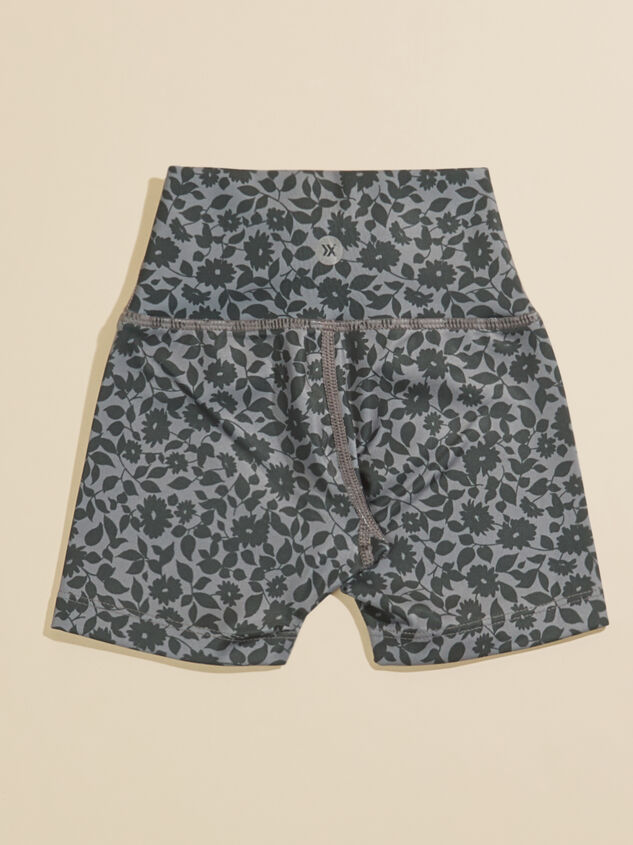 Stormi Floral Biker Shorts by Play X Play Detail 2 - TULLABEE