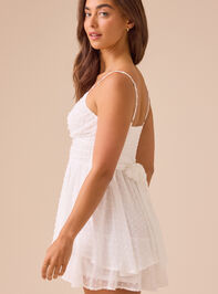 Zuri Double Layer Romper Detail 5 - TULLABEE