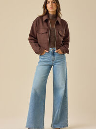 Augusta Utility Jacket Detail 2 - TULLABEE