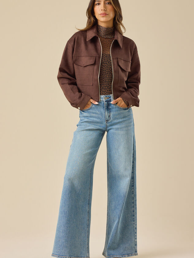 Augusta Utility Jacket Detail 2 - TULLABEE