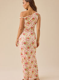 Grayson Floral Maxi Dress Detail 4 - TULLABEE