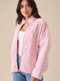 Emery Corduroy Quilted Jacket - TULLABEE