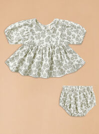 Francy Top & Bloomer Set by Quincy Mae - TULLABEE