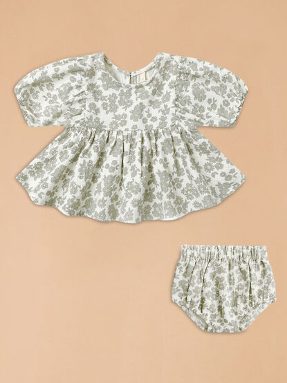 Francy Top & Bloomer Set by Quincy Mae - TULLABEE