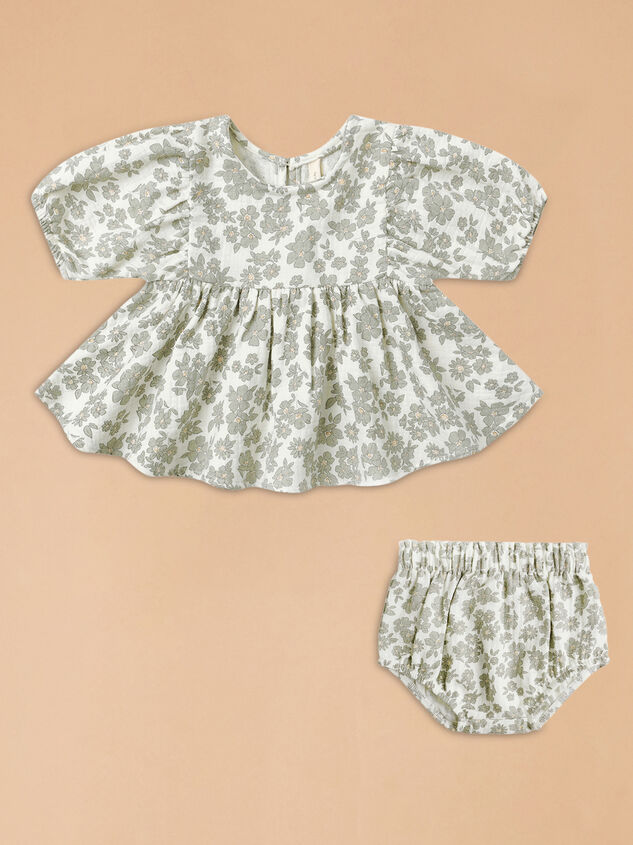 Francy Top & Bloomer Set by Quincy Mae - TULLABEE