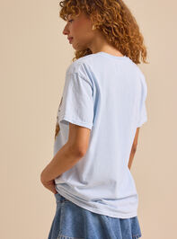 Ryders Ranch Oversized Tee Detail 5 - TULLABEE