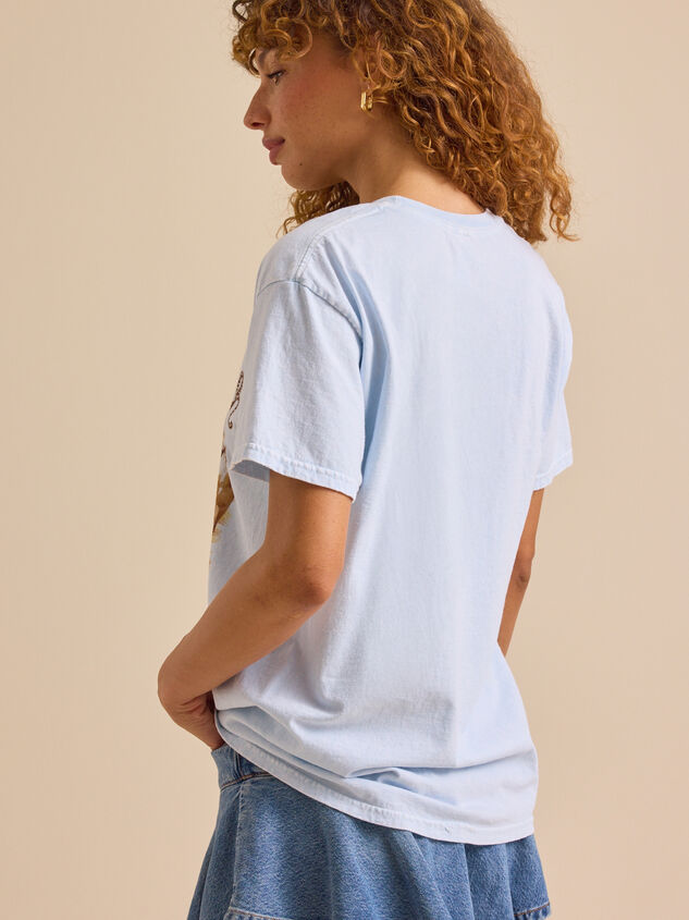Ryders Ranch Oversized Tee Detail 5 - TULLABEE