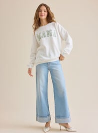 Mama Gingham Pullover - TULLABEE