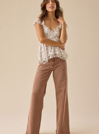 Amelia Front Pocket Pants - TULLABEE