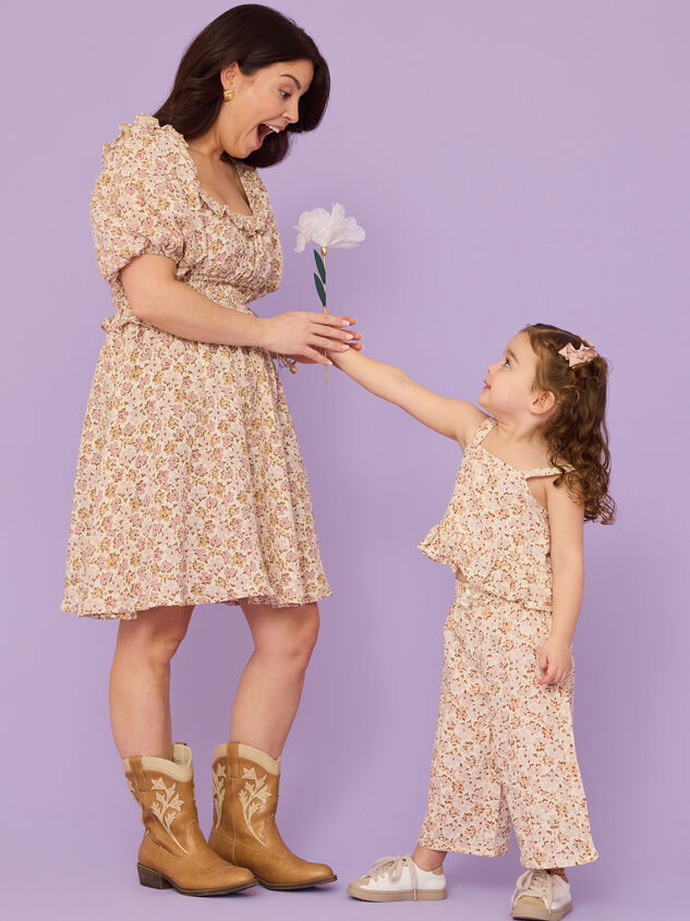 Shayla Wildflower Dress by Rylee + Cru - TULLABEE