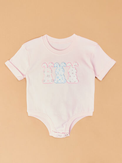 Bunny Patchwork Bubble - TULLABEE