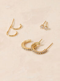Azlynn Earring Set Detail 2 - TULLABEE