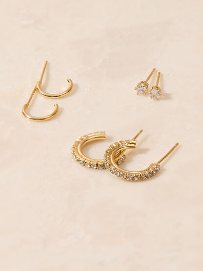 Azlynn Earring Set - TULLABEE