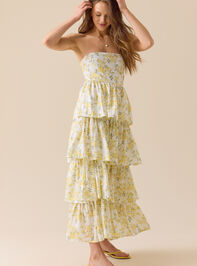 Betsy Maxi Dress Detail 3 - TULLABEE