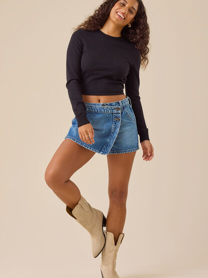 Noa Open Back Top - TULLABEE