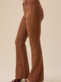 Billie High Rise Sailor Pocket Pants Detail 3 - TULLABEE