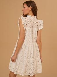 Mama Lula Eyelet Dress Detail 5 - TULLABEE