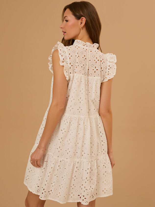 Mama Lula Eyelet Dress Detail 5 - TULLABEE
