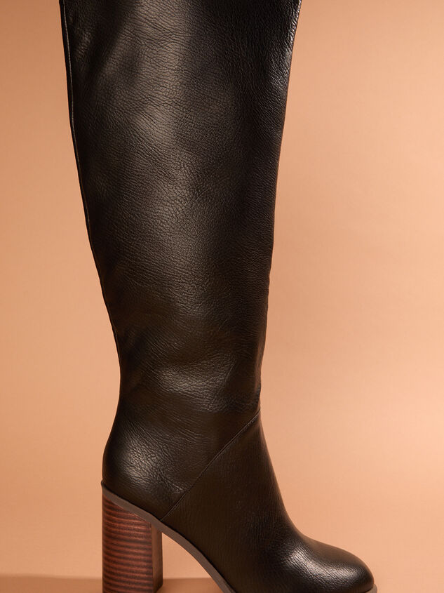 Alexis Tall Boot Detail 2 - TULLABEE
