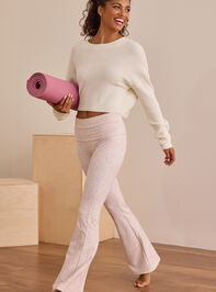 Crossed Paths Circle-Back Pullover Detail 2 - TULLABEE