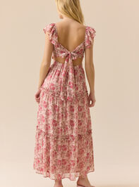 Raye Maxi Dress Detail 5 - TULLABEE