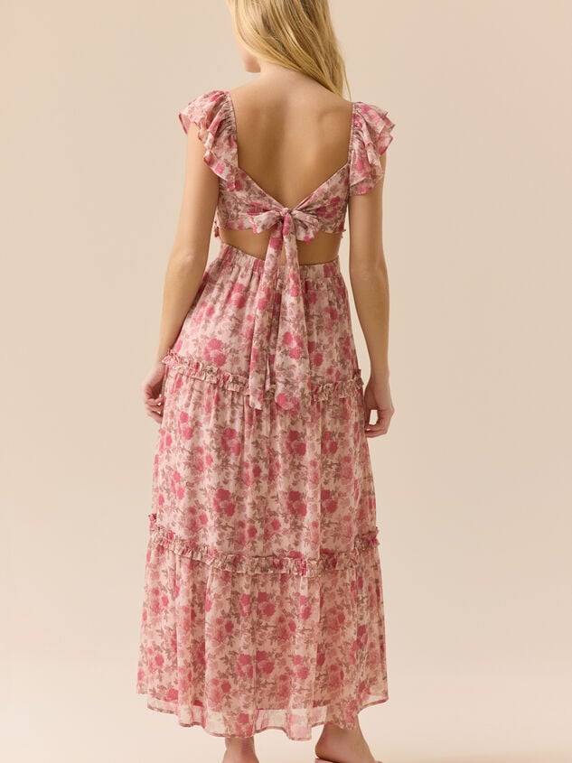 Raye Maxi Dress Detail 5 - TULLABEE