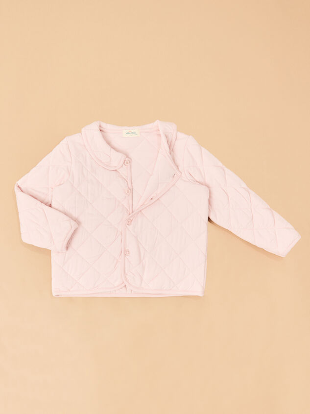 Cece Quilted Jacket Detail 2 - TULLABEE