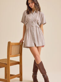 Marley Striped Mini Dress - TULLABEE