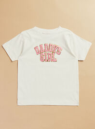 Daddy's Girl Patch Tee - TULLABEE