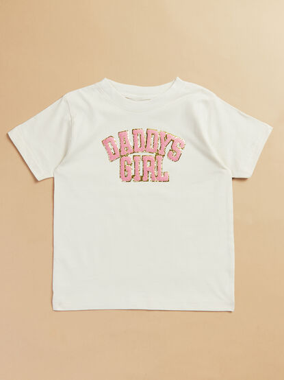 Daddy's Girl Patch Tee - TULLABEE