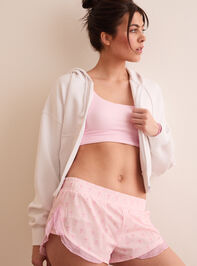 Bliss Bow Ruffle Shorts - TULLABEE